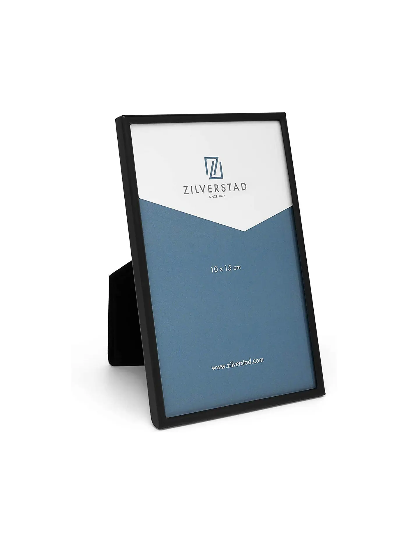 ZILVERSTAD | Fotorahmen Sweet Memory 10x15 cm, matt schwarz | 